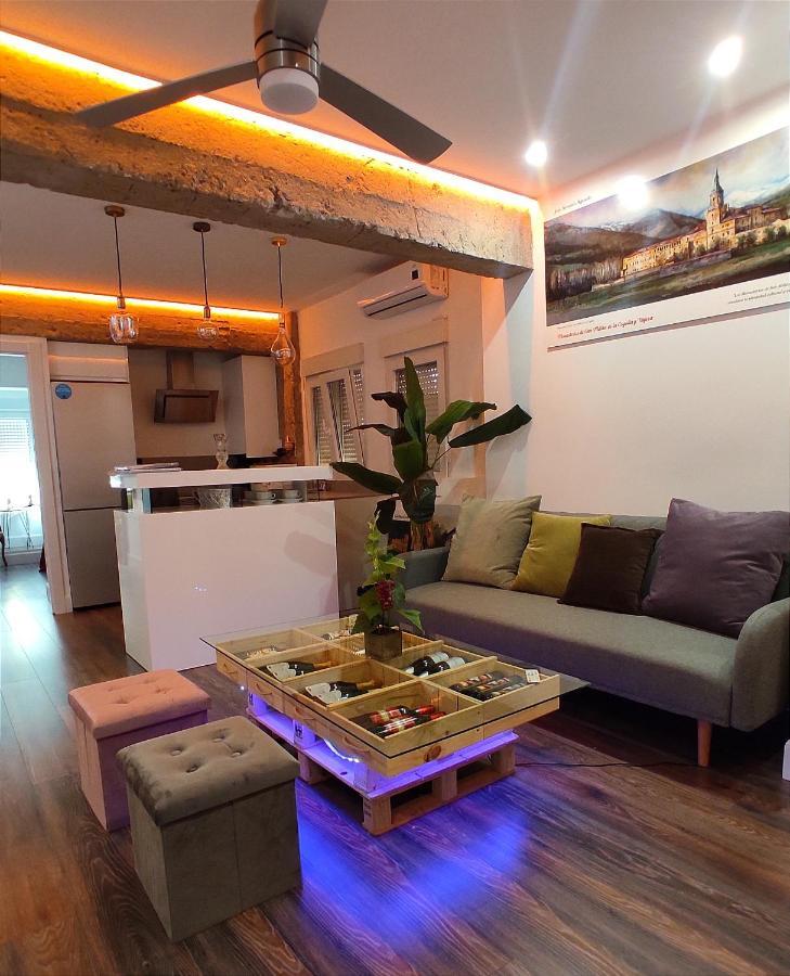 Gran Reserva Suites Centro Alojamiento Entero Logrono Luaran gambar