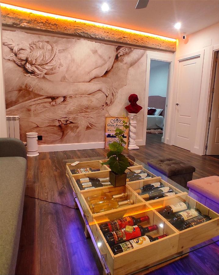 Gran Reserva Suites Centro Alojamiento Entero Logrono Luaran gambar