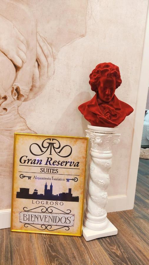 Gran Reserva Suites Centro Alojamiento Entero Logrono Luaran gambar