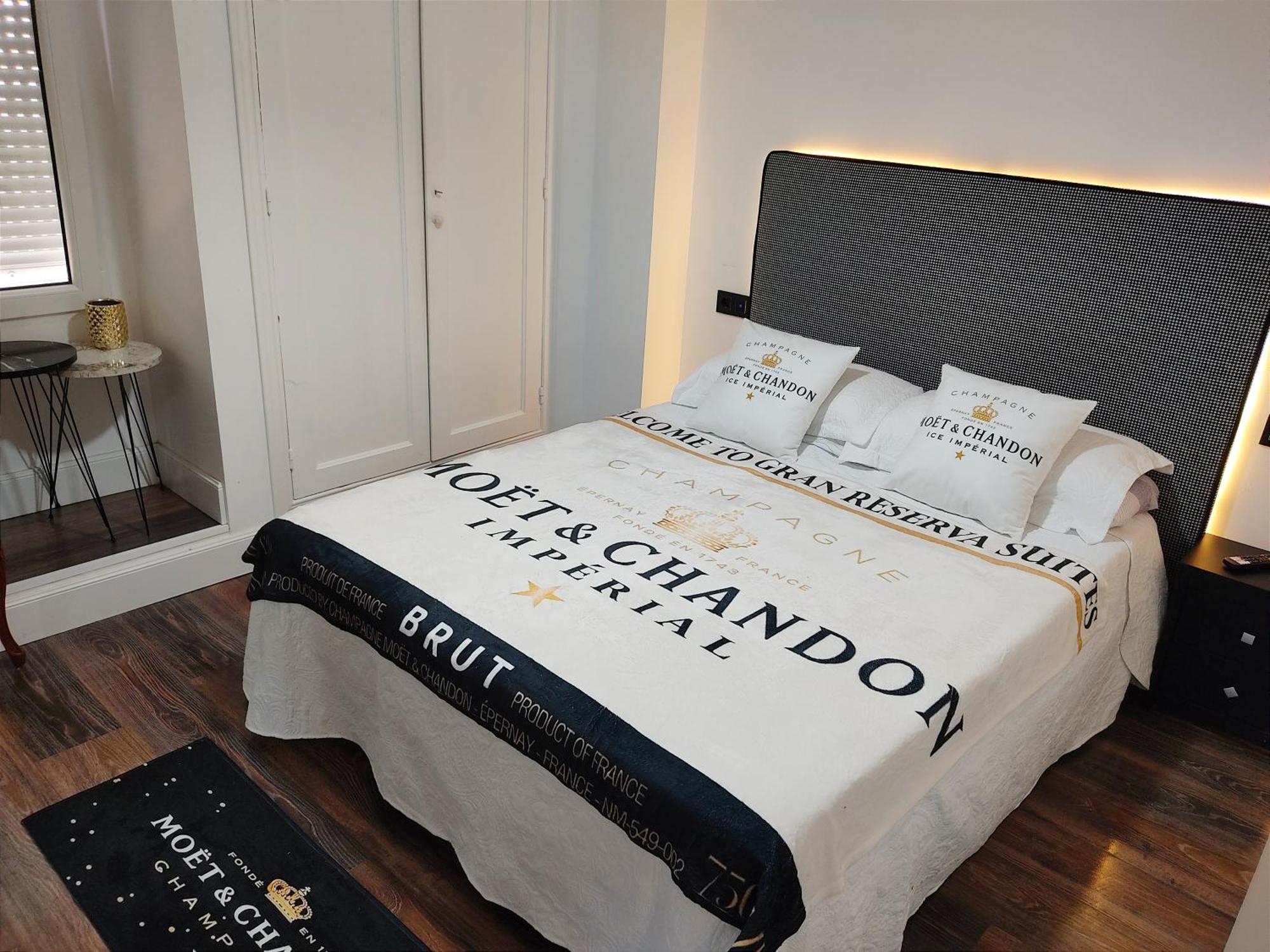 Gran Reserva Suites Centro Alojamiento Entero Logrono Luaran gambar